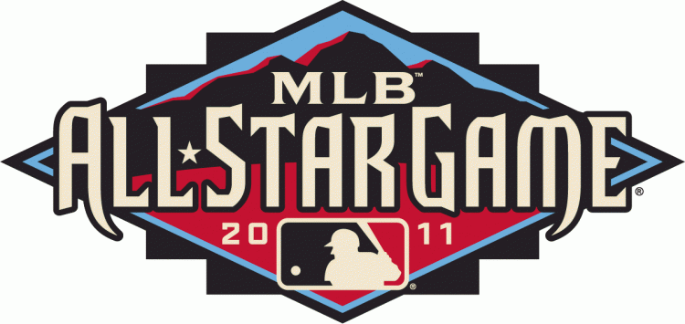MLB All-Star Game 2011 Primary Logo t shirts iron on transfers